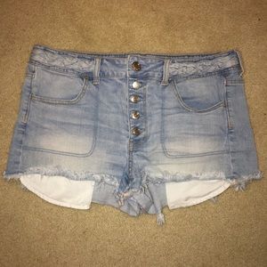 American Eagle Outfitters High Rise Shorts